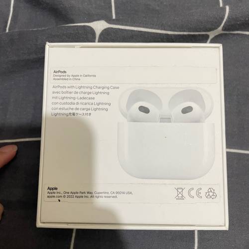 airpord3藍牙耳機higlighting