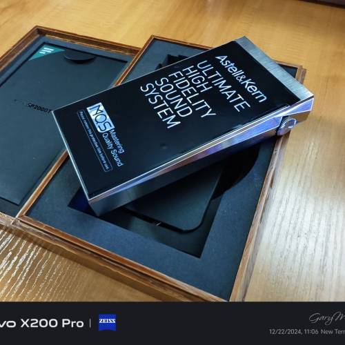 AK SP2000T 白銅 限量生產50部 (已岀售)