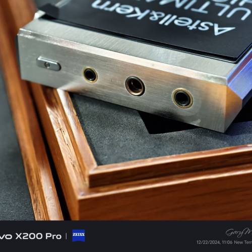 AK SP2000T 白銅 限量生產50部 (已岀售)