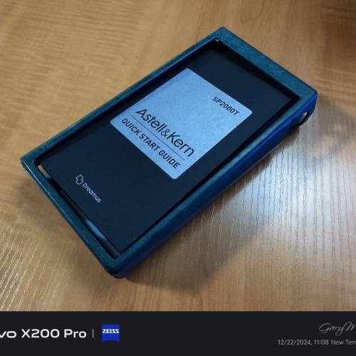 AK SP2000T 白銅 限量生產50部 (已岀售)