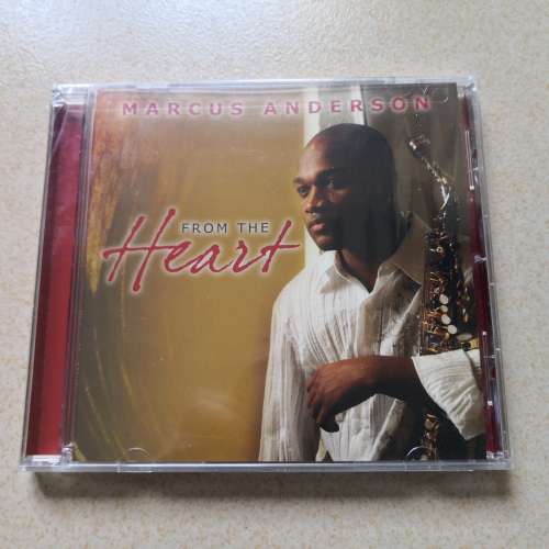 MARCUS ANDERSON FROM THE HEART 美版