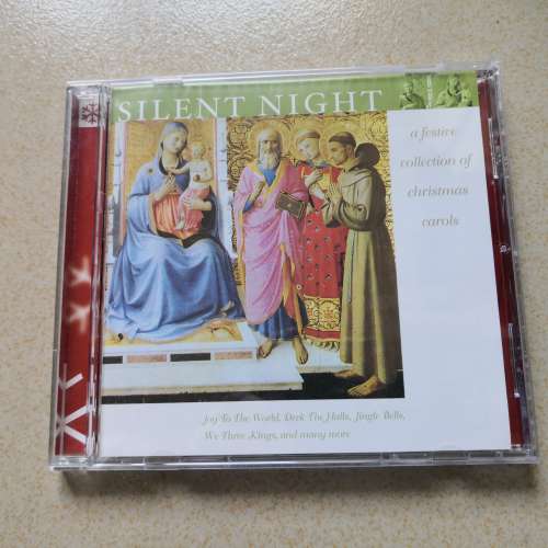 SILENT NIGHT - VOCAL MANOEUVRES 澳洲版