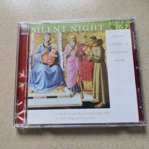 SILENT NIGHT - VOCAL MANOEUVRES 澳洲版