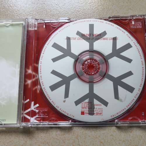 SILENT NIGHT - VOCAL MANOEUVRES 澳洲版