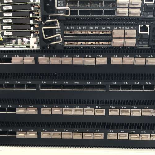 Mellanox SX6018 18 Ports 56Gbps InfiniBand FDR Stand-alone Switch 交換機 1U 電...