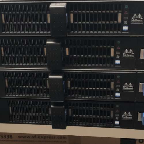 Mellanox SX6018 18 Ports 56Gbps InfiniBand FDR Stand-alone Switch 交換機 1U 電...