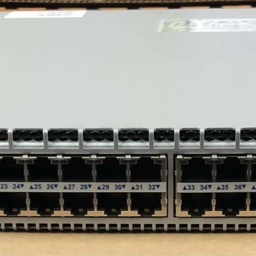 Arista DCS-7048T-A 48 Port Gigabit Switch 4 SFP 網絡交換機