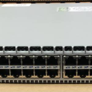 Arista DCS-7048T-A 48 Port Gigabit Switch 4 SFP 網絡交換機