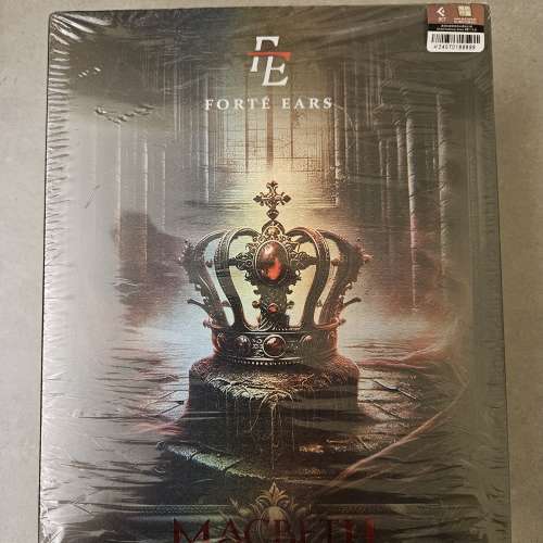 Forte ears Macbeth 行貨全套有保或可用 aroma jewel 補錢交換