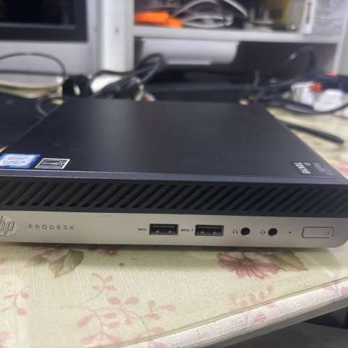 HP手掌迷你Mini電腦HP EliteDesk 400 G4 9代CPU 即用