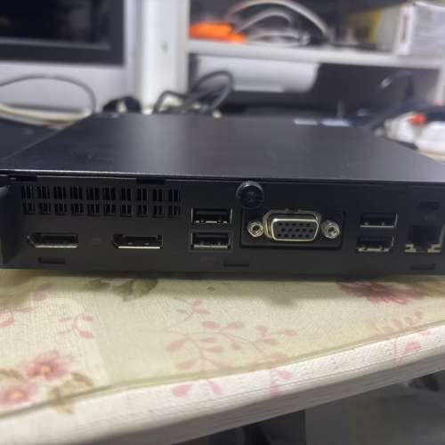 HP手掌迷你Mini電腦HP EliteDesk 400 G4 9代CPU 即用