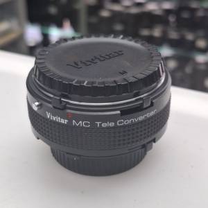 VIVITAR MC TELE 2X CONVERTAR FOR MINOLTA MD MOUNT