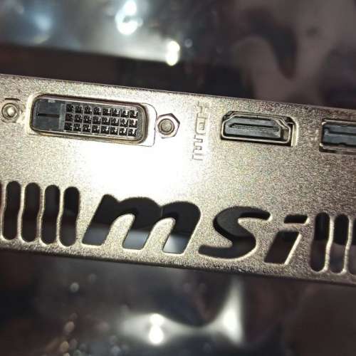 MSI GeForce GTX 1050 Ti 4G OC (免插電)