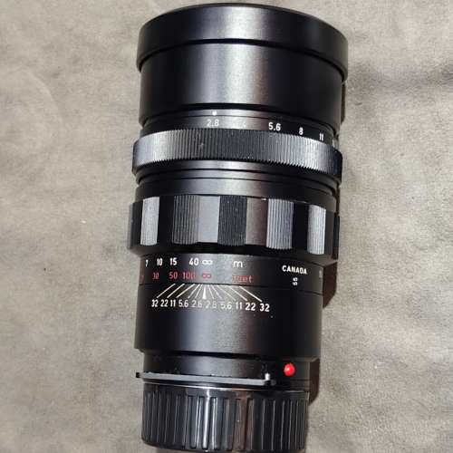 leica 135/2.8 ELMARIT Leitz Canada 眼鏡版 for M