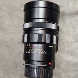 leica 135/2.8 ELMARIT Leitz Canada 眼鏡版 for M