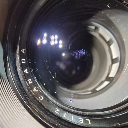 leica 135/2.8 ELMARIT Leitz Canada 眼鏡版 for M