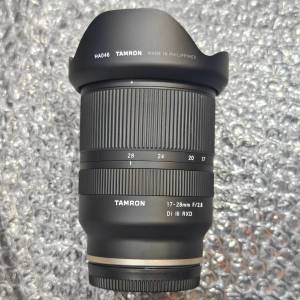 Tamron 17-28/2.8 RXD A046 for Sony FE