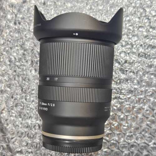 Tamron 17-28/2.8 RXD A046 for Sony FE