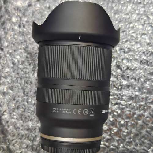 Tamron 17-28/2.8 RXD A046 for Sony FE