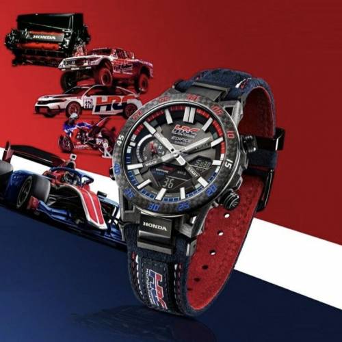 🇯🇵日本版 CASIO x Honda Racing HRC EDIFICE SOSPENSIONE ECB-2000HR-1AJR