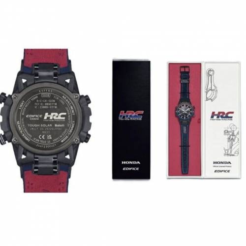 🇯🇵日本版 CASIO x Honda Racing HRC EDIFICE SOSPENSIONE ECB-2000HR-1AJR