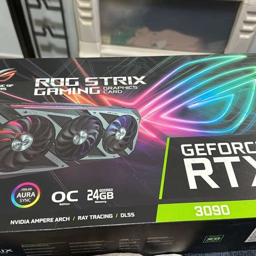 Asus RTX 3090 24GB