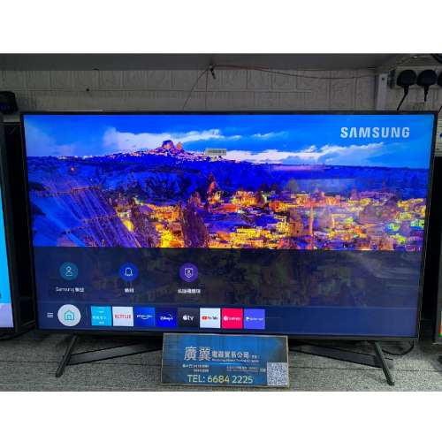 43吋 4K SMART TV 三星43TU7000 wifi 電視