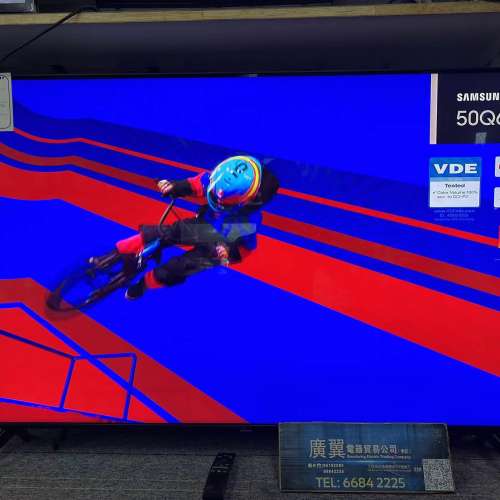 50吋 4K QLED 三星50Q60TAJ smart TV 電視
