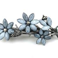 全新樹枝花朵小髮夾 髮夾 頭夾 髮飾 瀏海夾 Hair Clips 髮夾子頭飾品 頂夾後腦勺水...