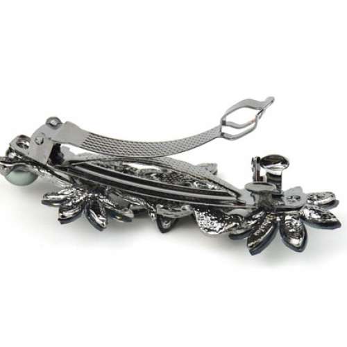 全新樹枝花朵小髮夾 髮夾 頭夾 髮飾 瀏海夾 Hair Clips 髮夾子頭飾品 頂夾後腦勺水...