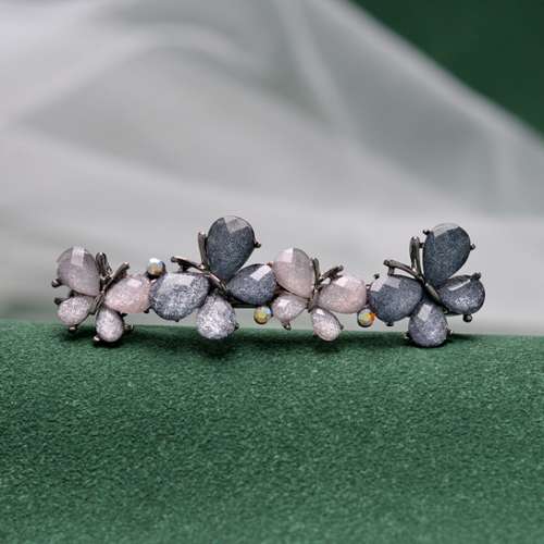 全新蝴蝶小髮夾 髮夾 頭夾 髮飾 瀏海夾 Hair Clips 簡約後腦勺劉海夾 頂夾 頭飾 一...
