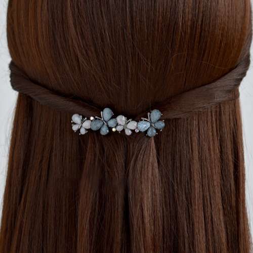 全新蝴蝶小髮夾 髮夾 頭夾 髮飾 瀏海夾 Hair Clips 簡約後腦勺劉海夾 頂夾 頭飾 一...