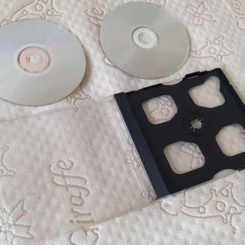 二手VCD - The Easy Ride 陳奕迅演唱會 卡拉ok Live 2VCD (沒有封面包裝)