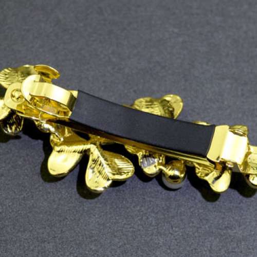 全新合金水鑽藍花小髮夾 髮夾 頭夾 髮飾 瀏海夾 Hair Clips 髮卡 頭飾夾 女韓國劉...