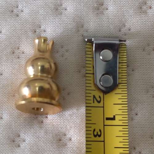 全新純銅葫蘆香插 線香或盤香香座 線香 盤香香座 香架 香拖托架香 夾香爐