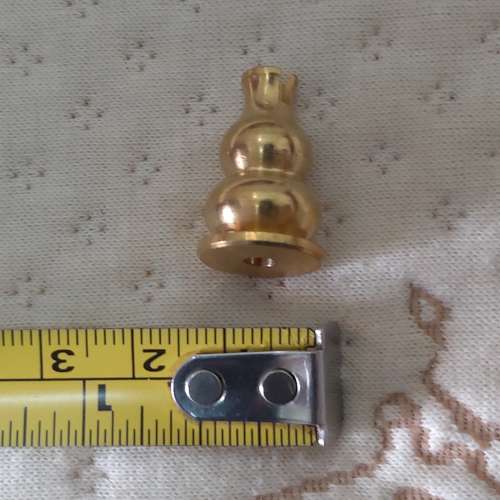 全新純銅葫蘆香插 線香或盤香香座 線香 盤香香座 香架 香拖托架香 夾香爐