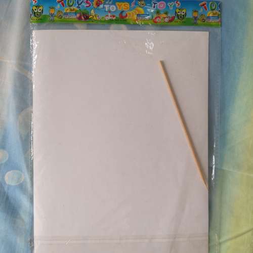 全新兒童卡通刮刮畫 刮刮紙 彩色刮刮畫紙 刮畫紙 手工藝 勞作 玩具 畫畫 - 四張$10
