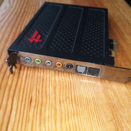 (新淨)Creative Sound Blaster X-Fi Titanium Fatal1ty Pro Series