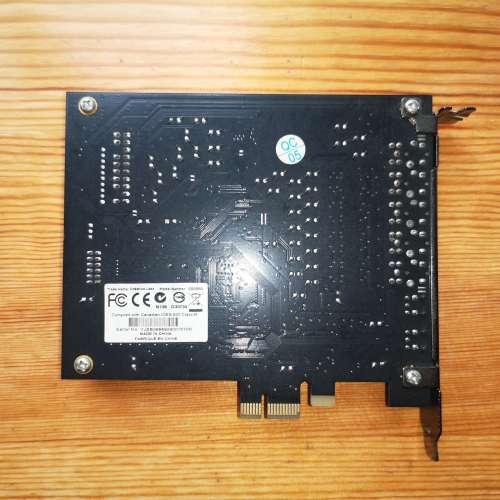 (新淨)Creative Sound Blaster X-Fi Titanium Fatal1ty Pro Series