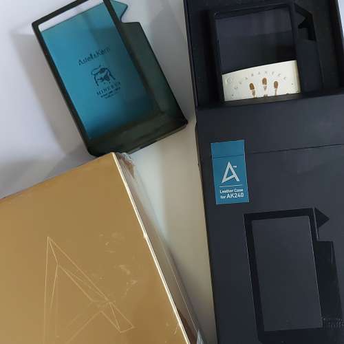 Astell & Kern AK240ss 連 全新未拆Docking Stand(Gold)