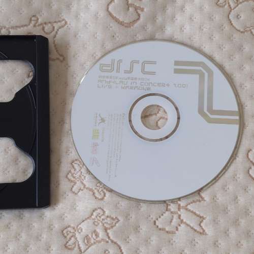 二手VCD - 2001年劉德華夏日Fiesta演唱會卡拉OK VCD