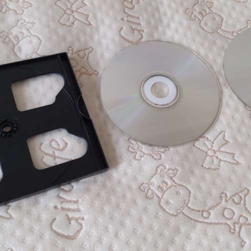 二手VCD - 2001年劉德華夏日Fiesta演唱會卡拉OK VCD