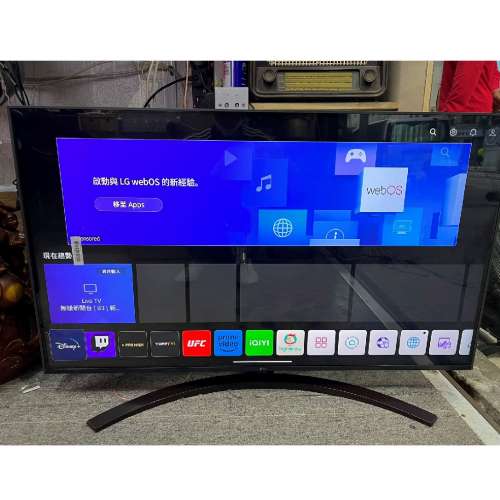 43吋 4K smart TV LG43UP7800 電視