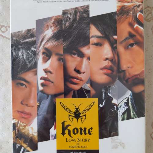 二手CD - K ONE 愛的故事-羅密歐與茱麗葉