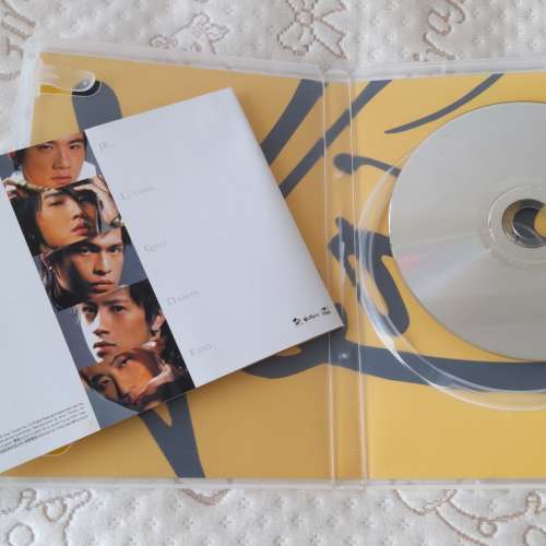 二手CD - K ONE 愛的故事-羅密歐與茱麗葉