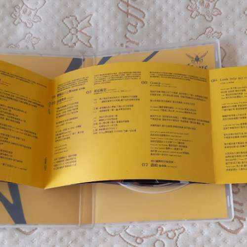 二手CD - K ONE 愛的故事-羅密歐與茱麗葉