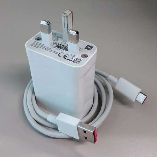 小米33W 快速充電器+快充線