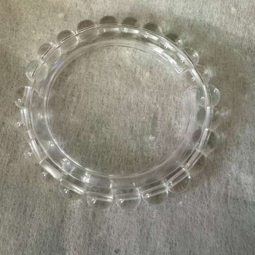 8mm天然白水晶手鍊