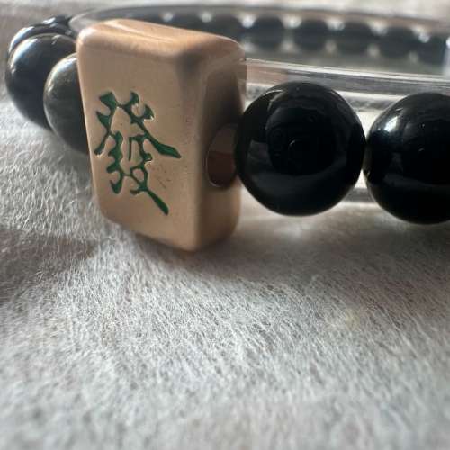 8mm天然茶晶招財手鍊