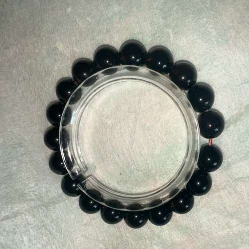 10mm天然茶晶手鍊